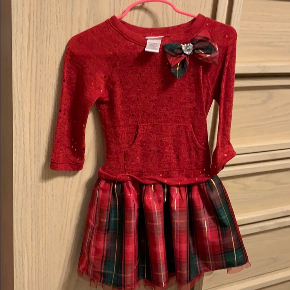 Girls Christmas Dress